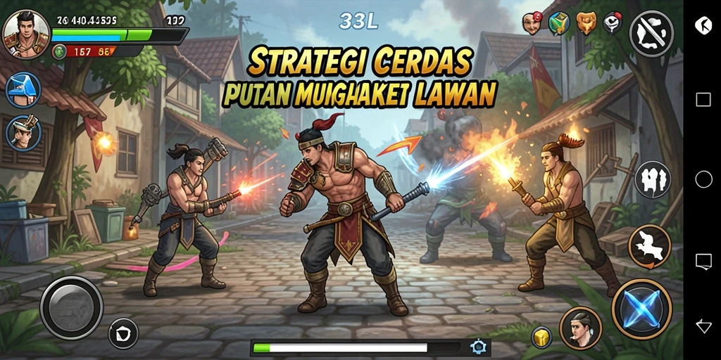 Gameplay seru dan strategi mendalam di 33L.