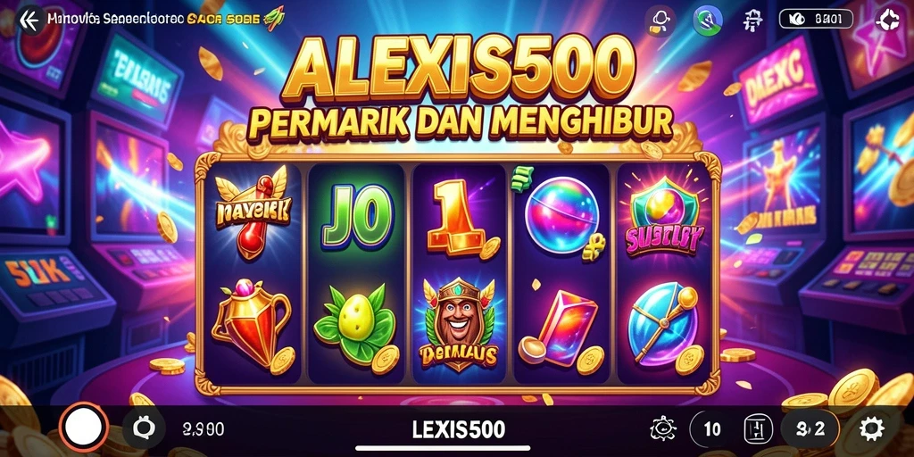 Tampilan menarik dari gameplay ALEXIS500 yang mendebarkan.