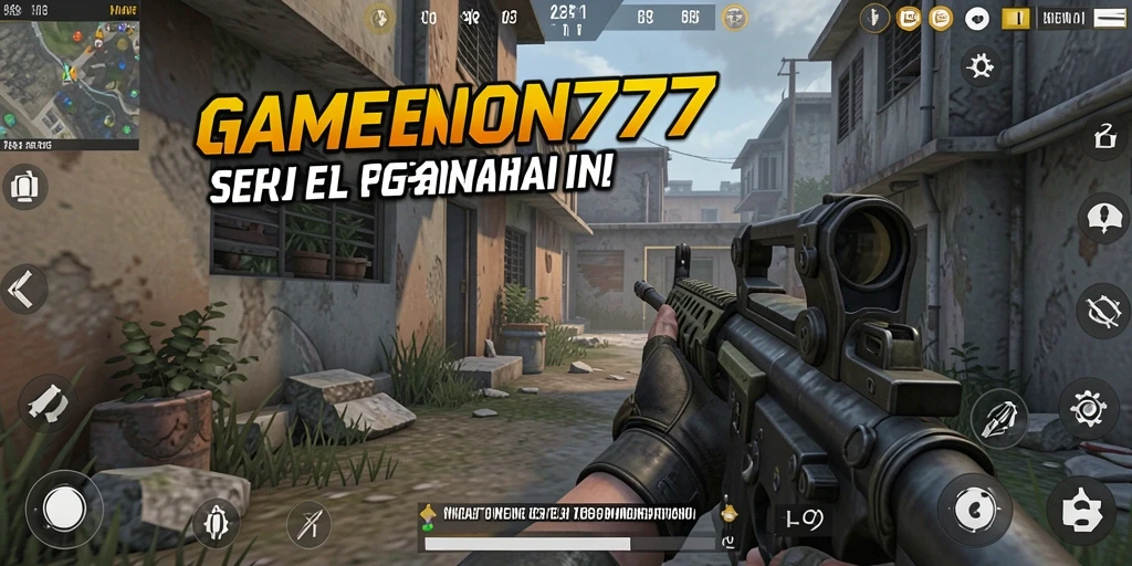 Screenshot gameplay EMON777 dengan aksi pertempuran seru.
