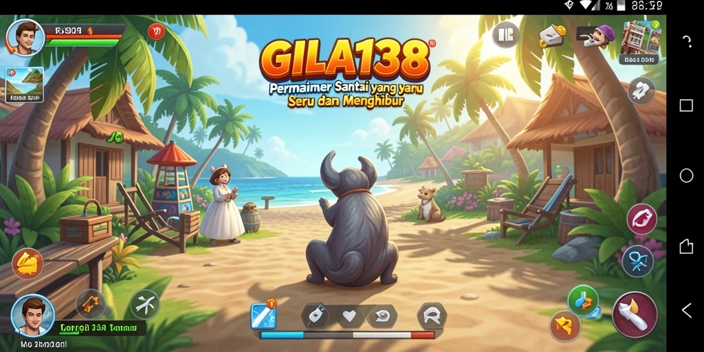 Tampilan seru dari gameplay GILA138 yang mengasyikkan.