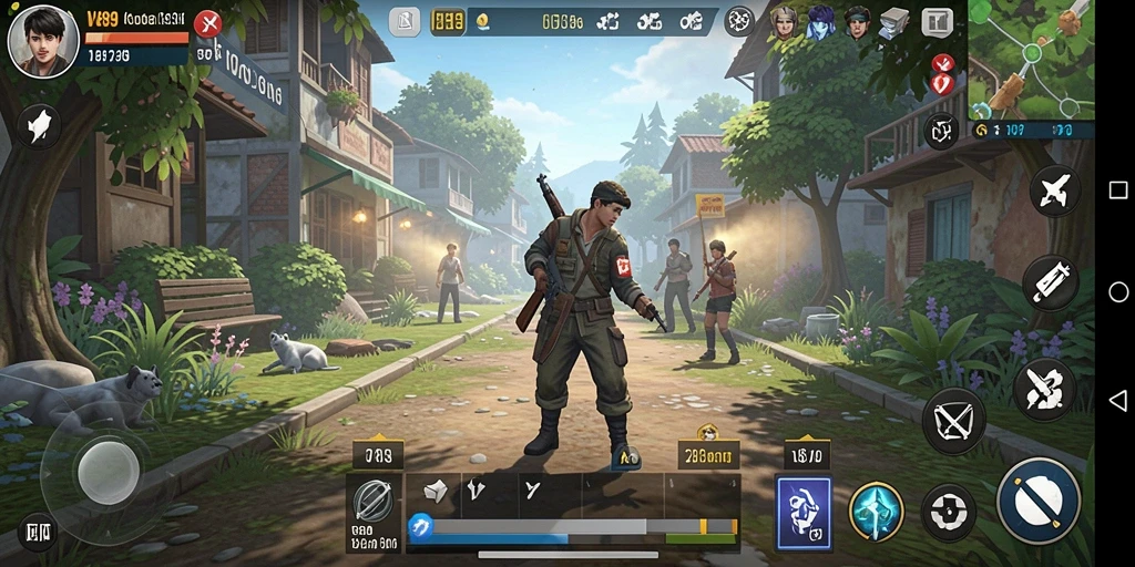 Gameplay V89 yang menampilkan interaksi dan tantangan menarik.